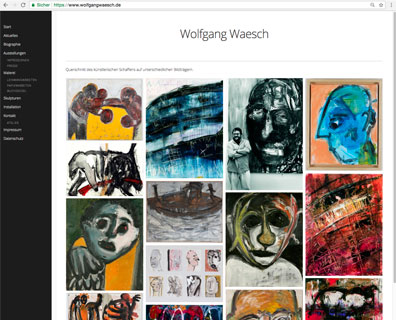 Startseite Wolfgang Waesch